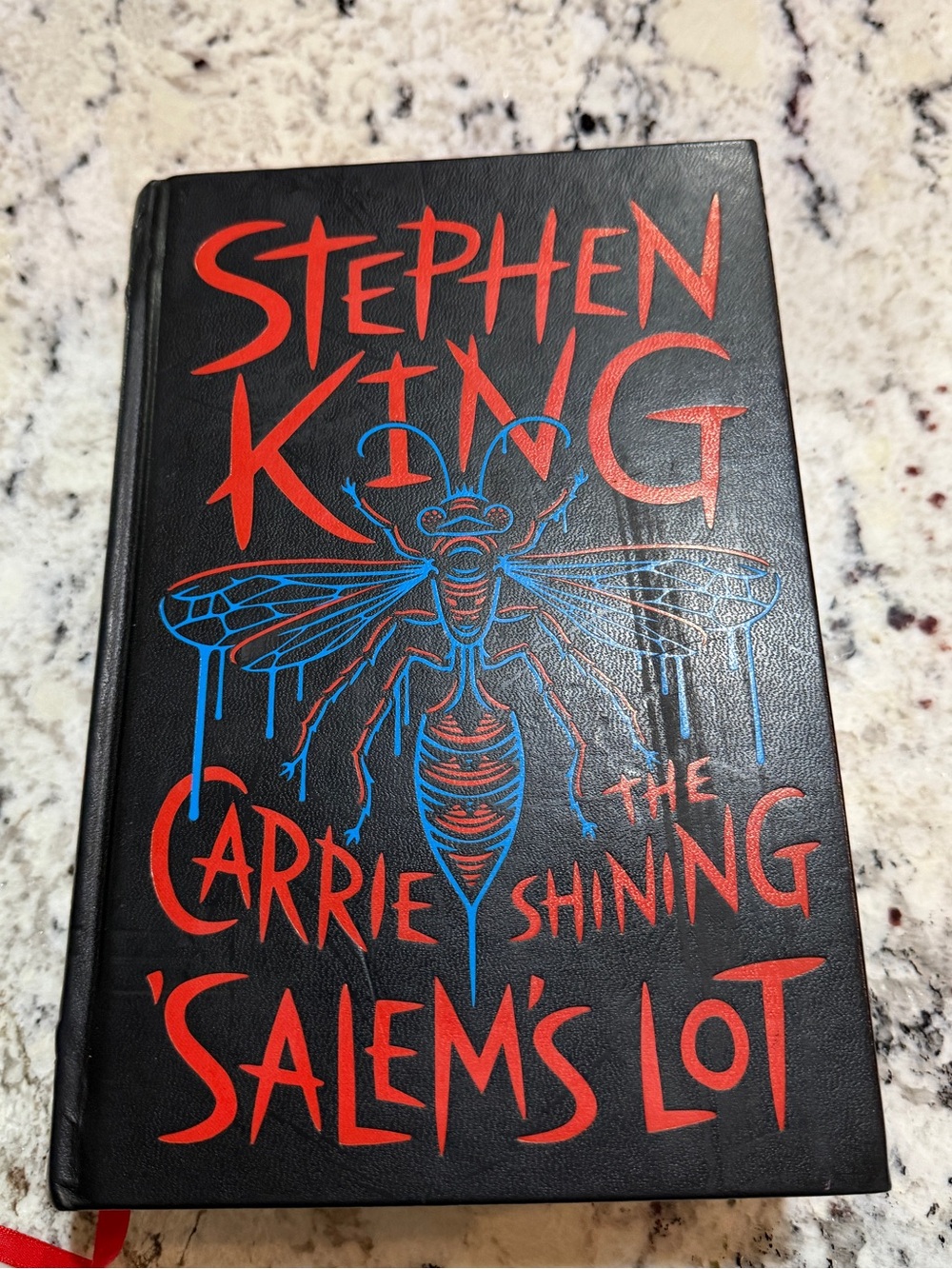 Stephen King 3 novels in one: Carrie, The Shining, ‘Salem’s Lot